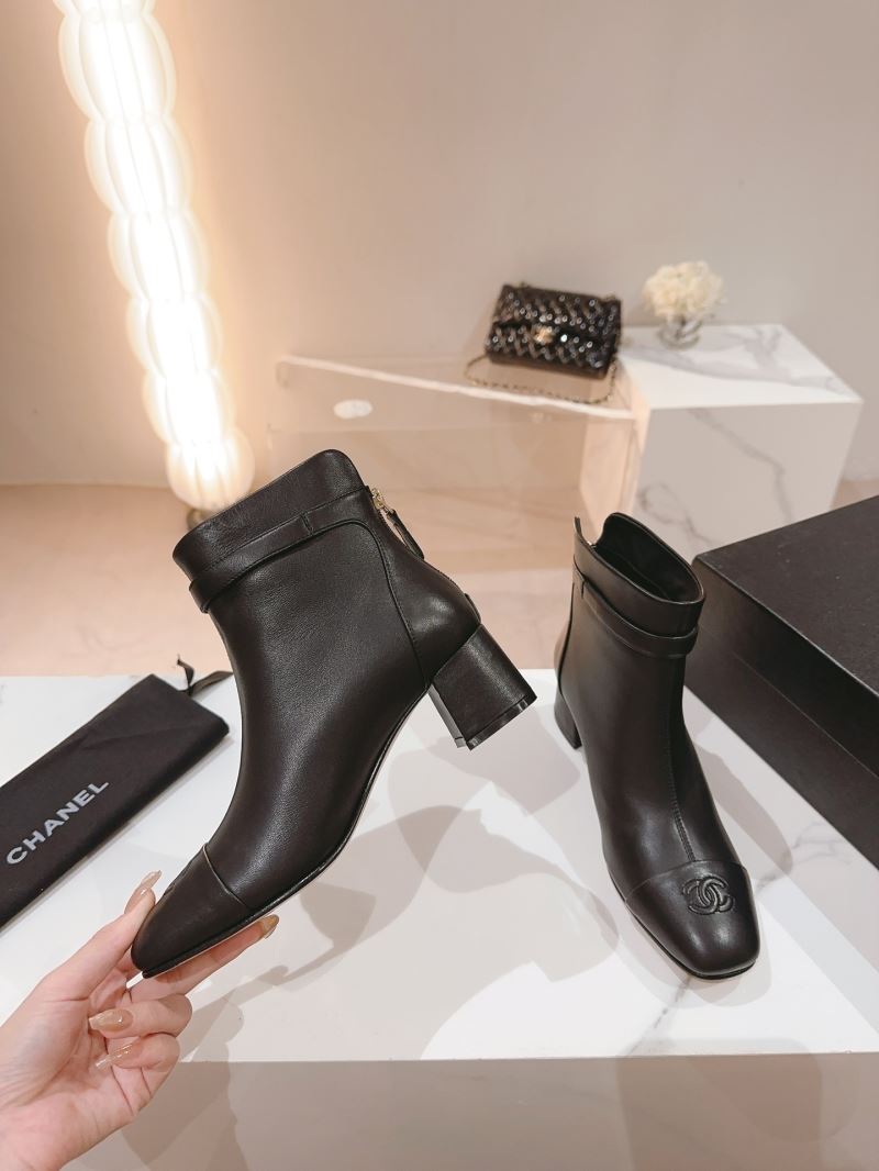 Chanel Boots